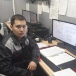 Kudaibergen Azamat Sovetovich 
Engineer of relay protection and automatic machinery JSC «TNK “Kazkhrom»