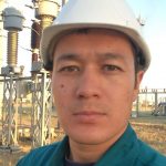 Boranbaev Adil 
Duty staff,  wireman Management “AktobeEnergyOil”