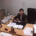 Seylkhan Azat 
Headmaster of electrical repair section of Aktobe factory of ferroalloy.